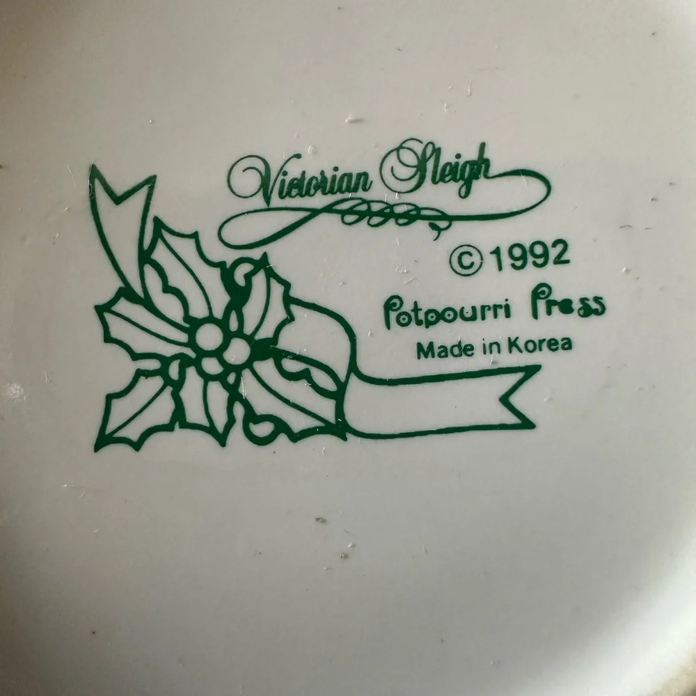 Vintage coffee mugs Potpourri Press TRIUMPHANT